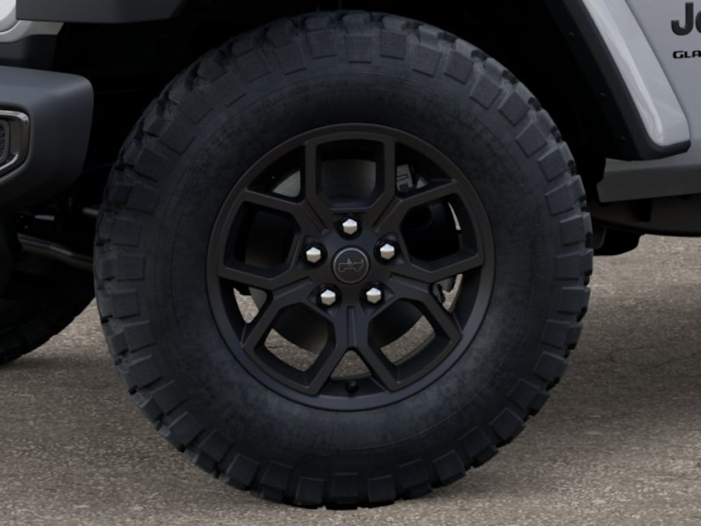 New 2025 Jeep Gladiator WILLYS 4X4 Pickup