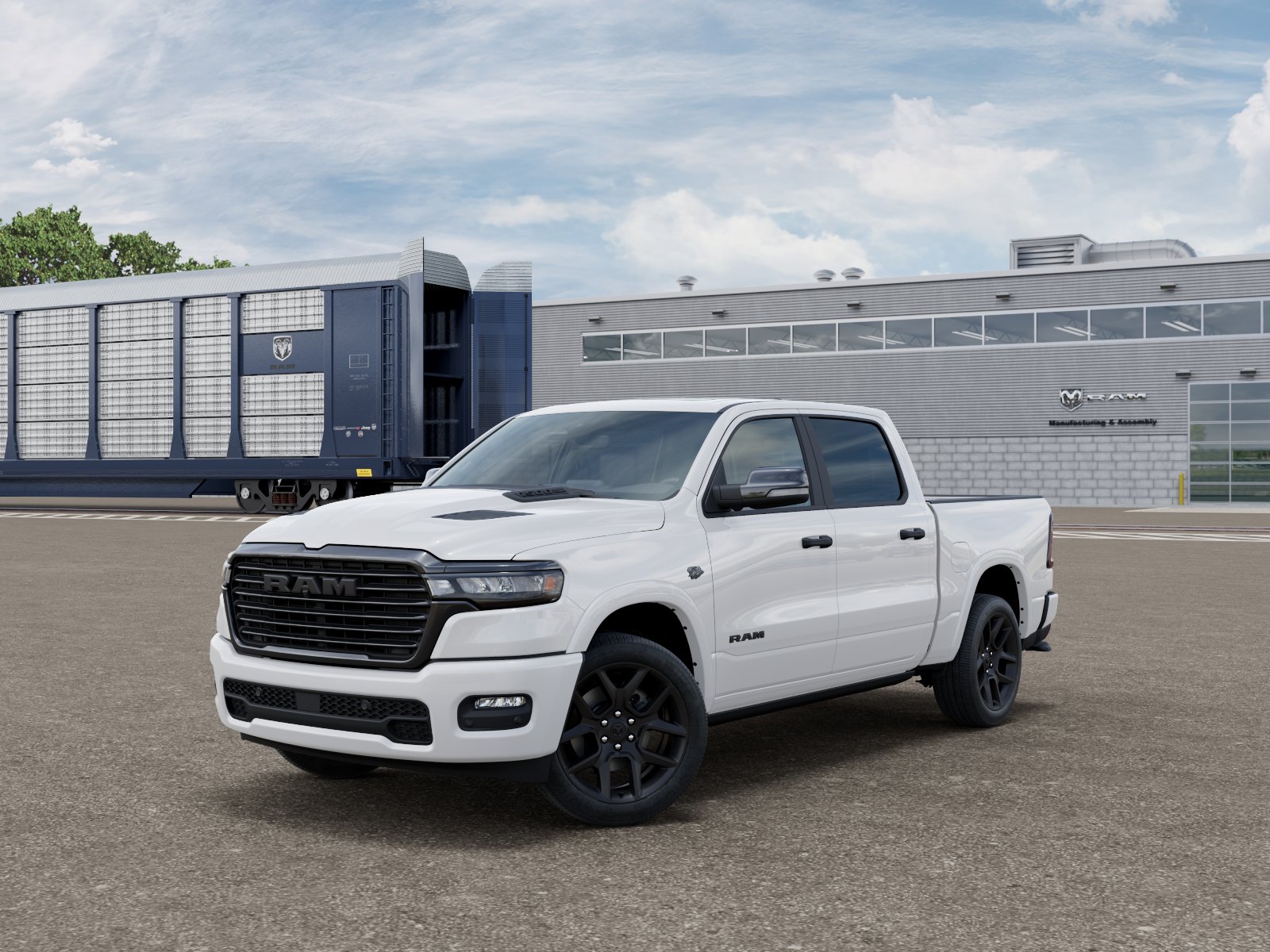 2027 Ram 1500 LARAMIE CREW CAB 4X4 5'7 BOX Pickup