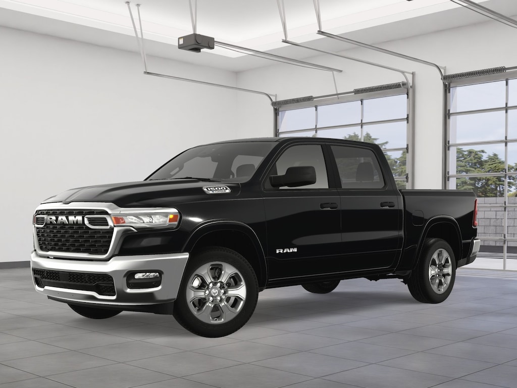 New 2025 Ram 1500 BIG HORN CREW CAB 4X4 5'7 BOX Pickup