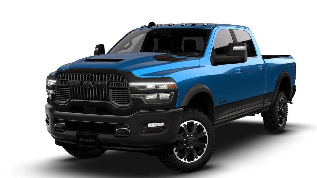 New 2026 Ram 2500 REBEL CREW CAB 4X4 6'4 BOX Pickup