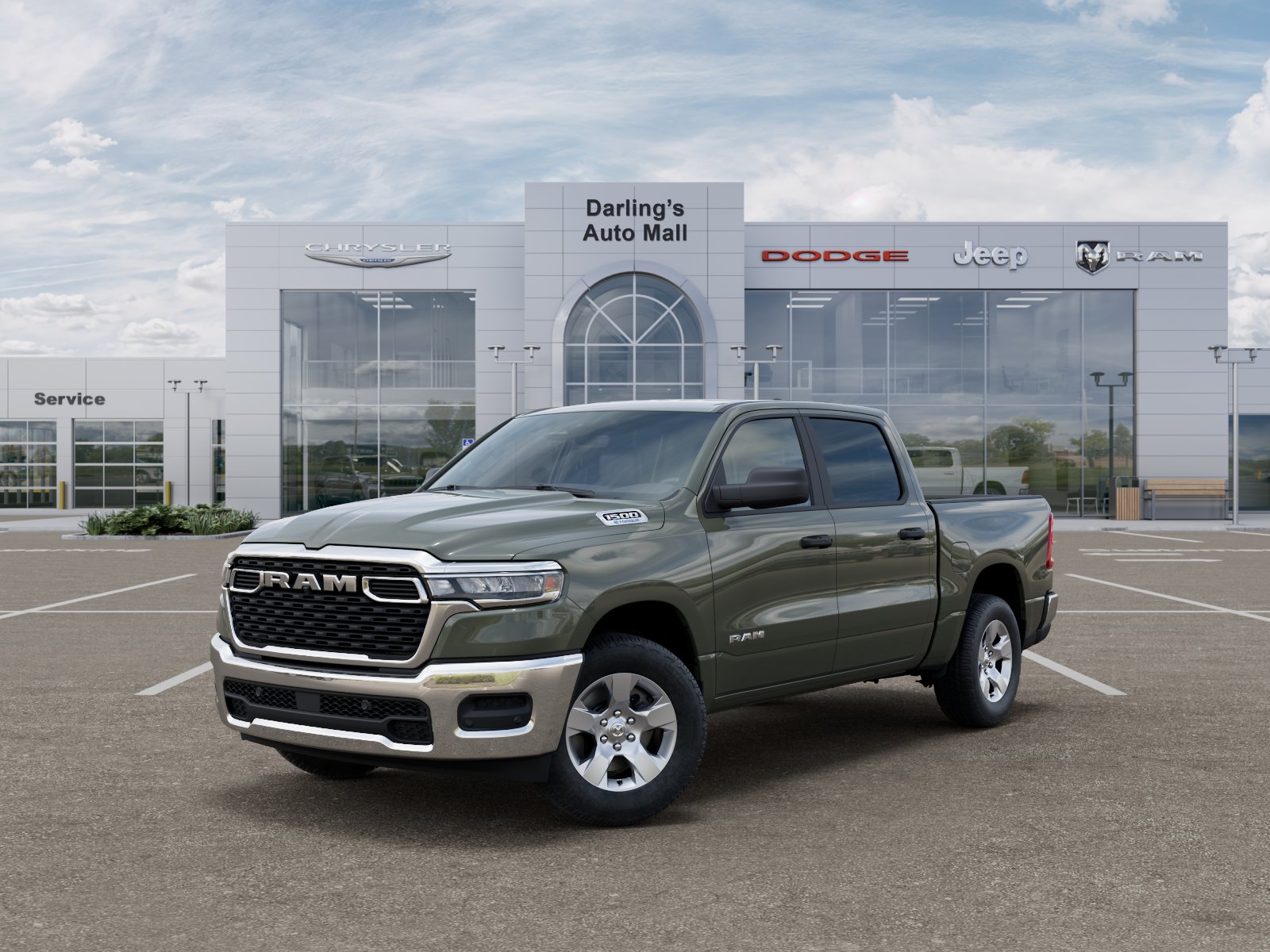 2026 RAM 1500 Tradesman - Photo 27