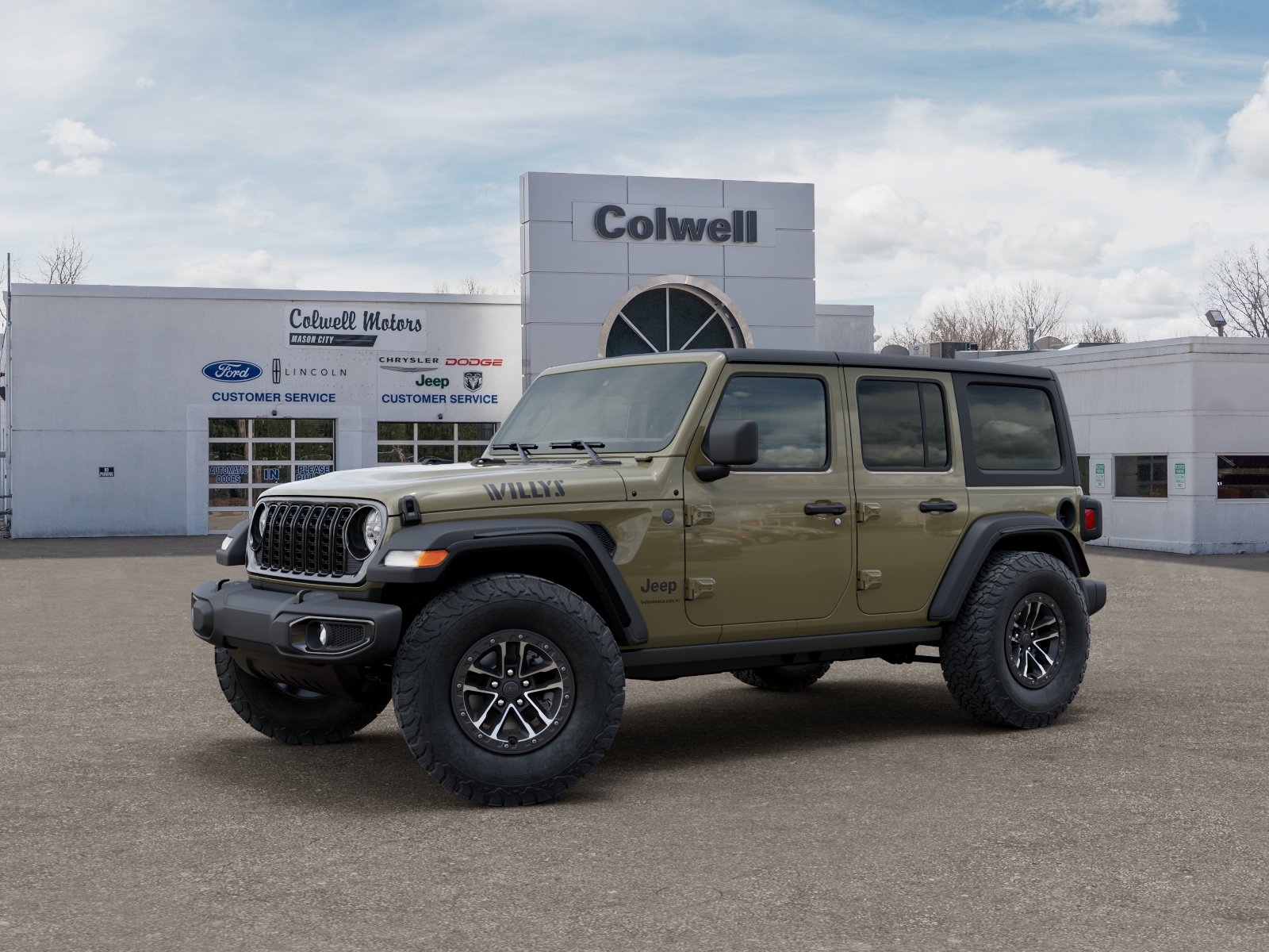 2026 Jeep Wrangler 4-Door Willys - Photo 27