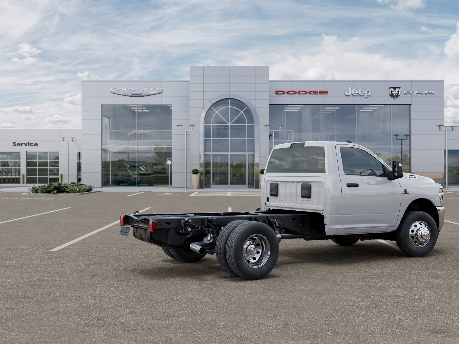 2026 RAM 3500 Chassis Tradesman - Photo 20