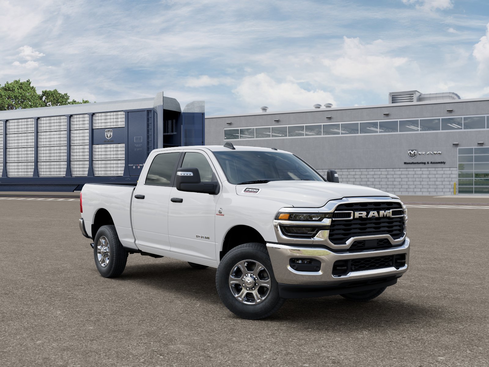 New 2027 Ram 2500 BIG HORN CREW CAB 4X4 6'4 BOX Pickup
