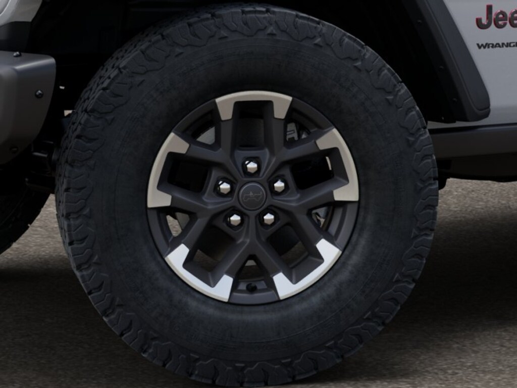 New 2026 Jeep Wrangler 4-DOOR RUBICON Sport Utility