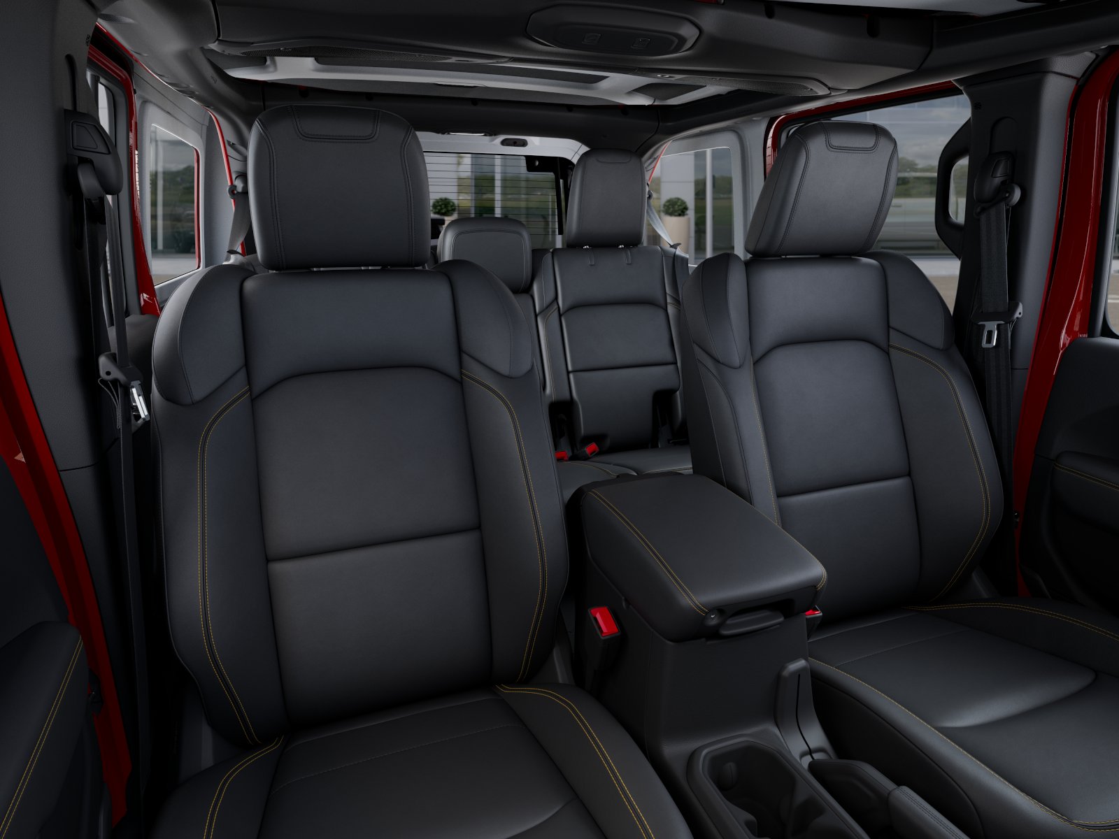 2025 Jeep Wrangler 4-Door Sahara - Photo 30