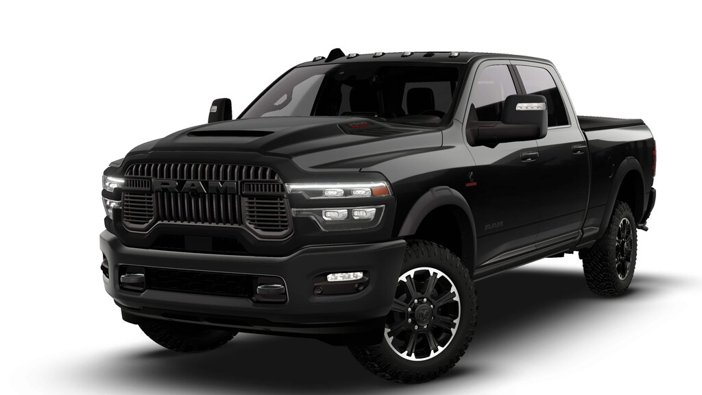 New 2026 Ram 2500 REBEL CREW CAB 4X4 6'4 BOX Pickup