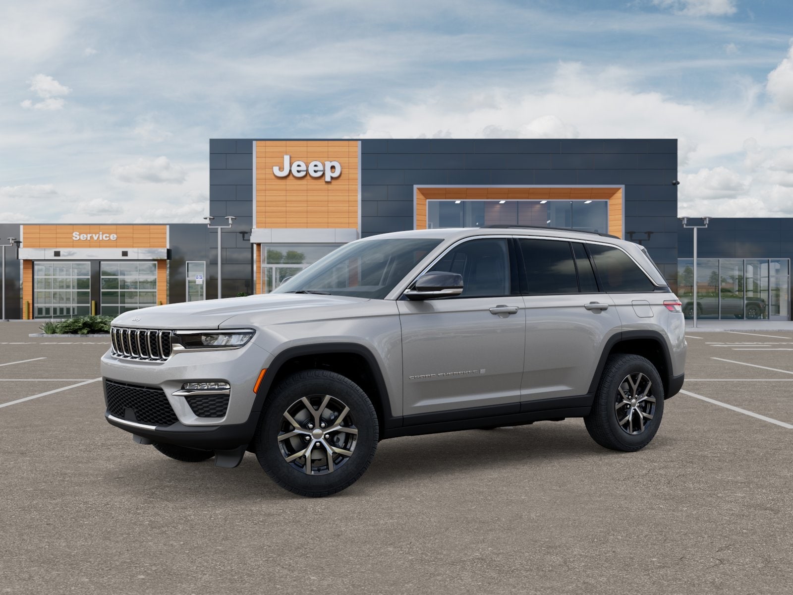 2025 Jeep Grand Cherokee Limited's photo