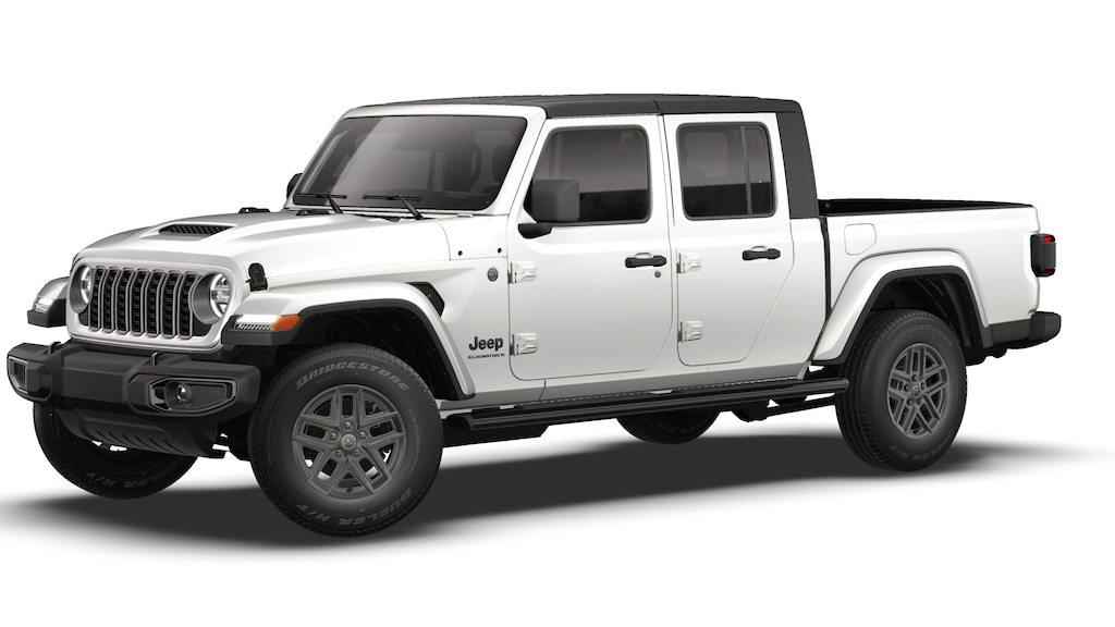New 2026 Jeep Gladiator Sport S 4x4 Pickup