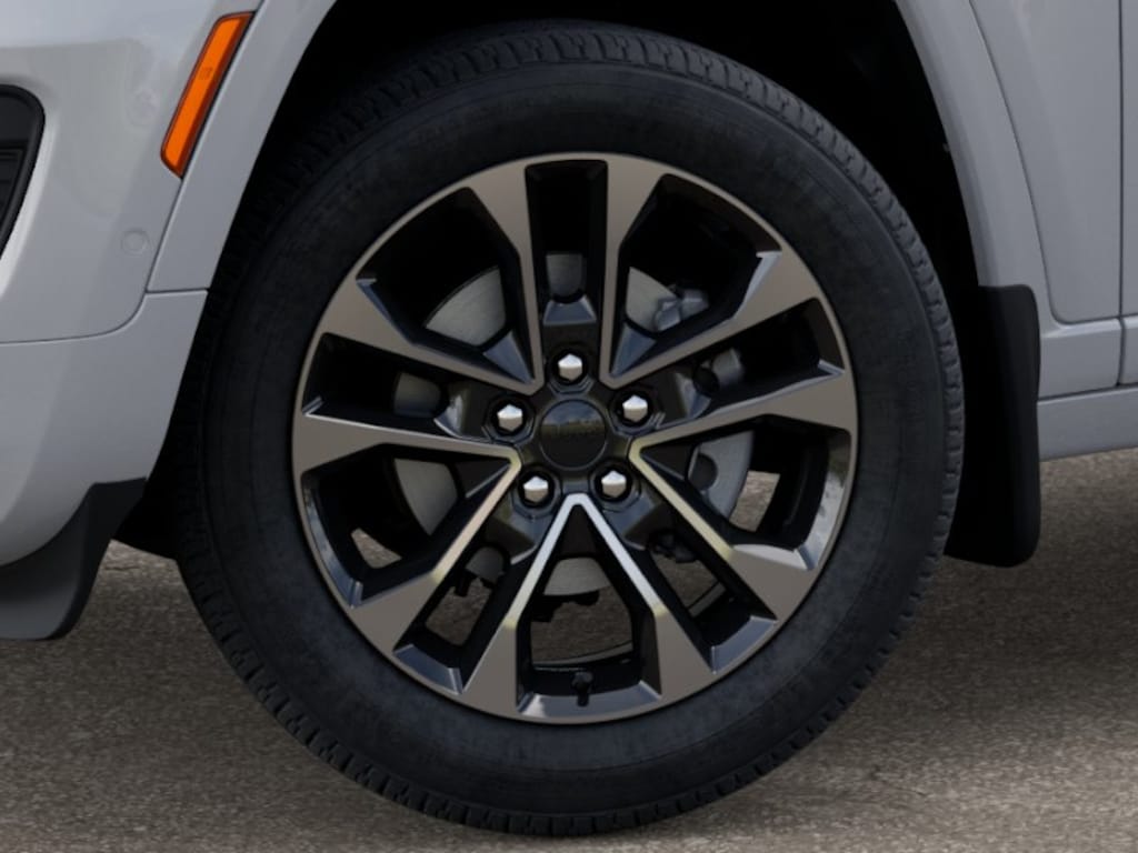 New 2025 Jeep Grand Cherokee L OVERLAND 4X4 Sport Utility