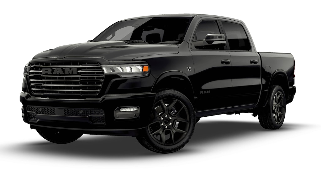 New 2026 Ram 1500 LARAMIE CREW CAB 4X4 5'7 BOX Pickup