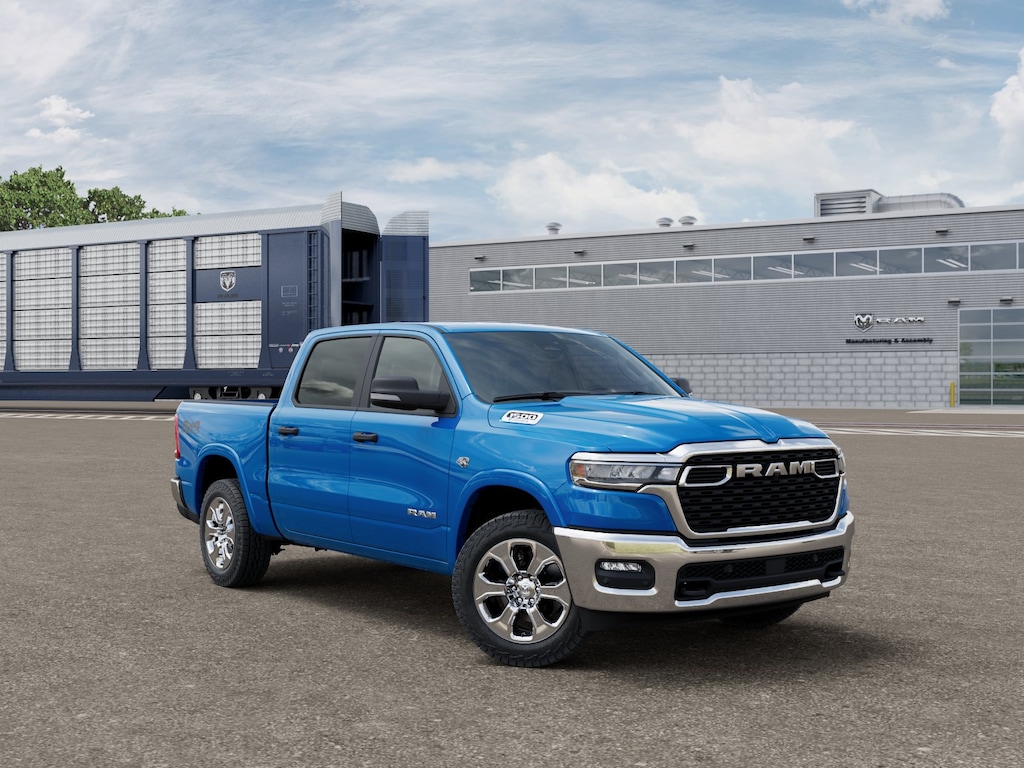 New 2026 Ram 1500 BIG HORN CREW CAB 4X4 5'7 BOX Pickup