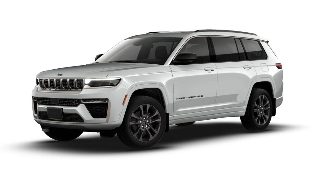 New 2026 Jeep Grand Cherokee L LIMITED RESERVE 4X4 Sport Utility