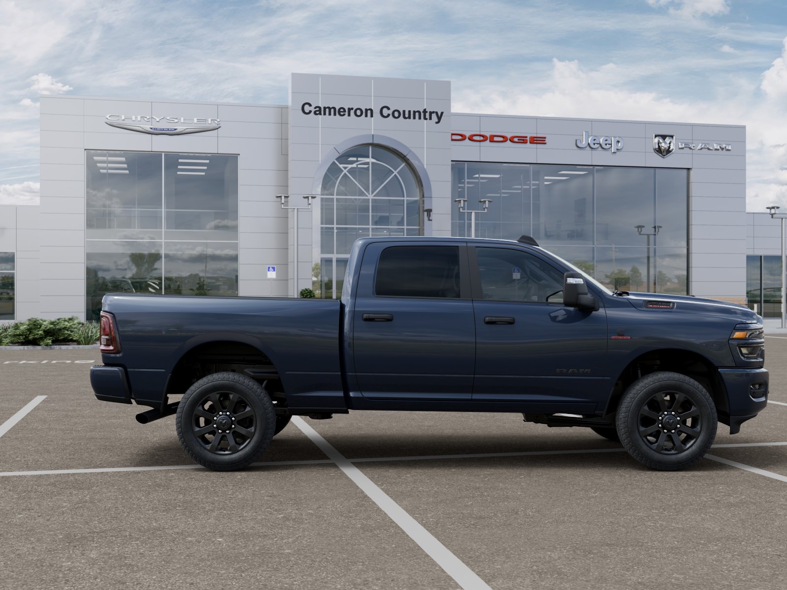 2025 RAM 2500 Big Horn - Photo 36