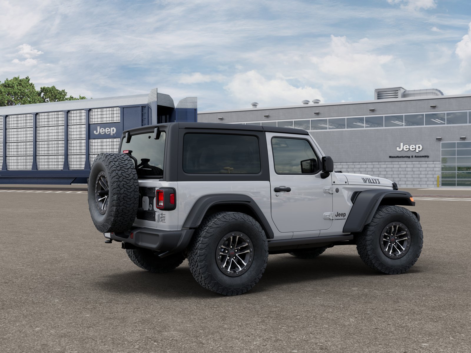 2026 Jeep Wrangler Two-Door Willys photo 2