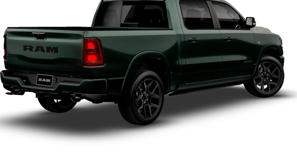 New 2026 Ram 1500 LARAMIE CREW CAB 4X4 5'7 BOX Pickup