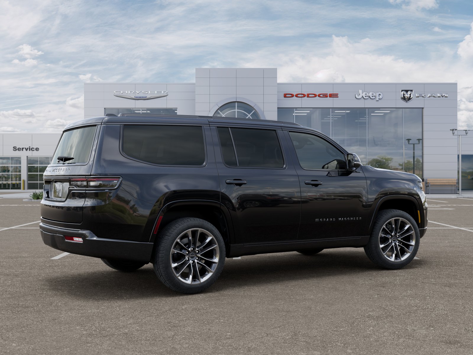 2025 Jeep Grand Wagoneer Series II - Photo 35