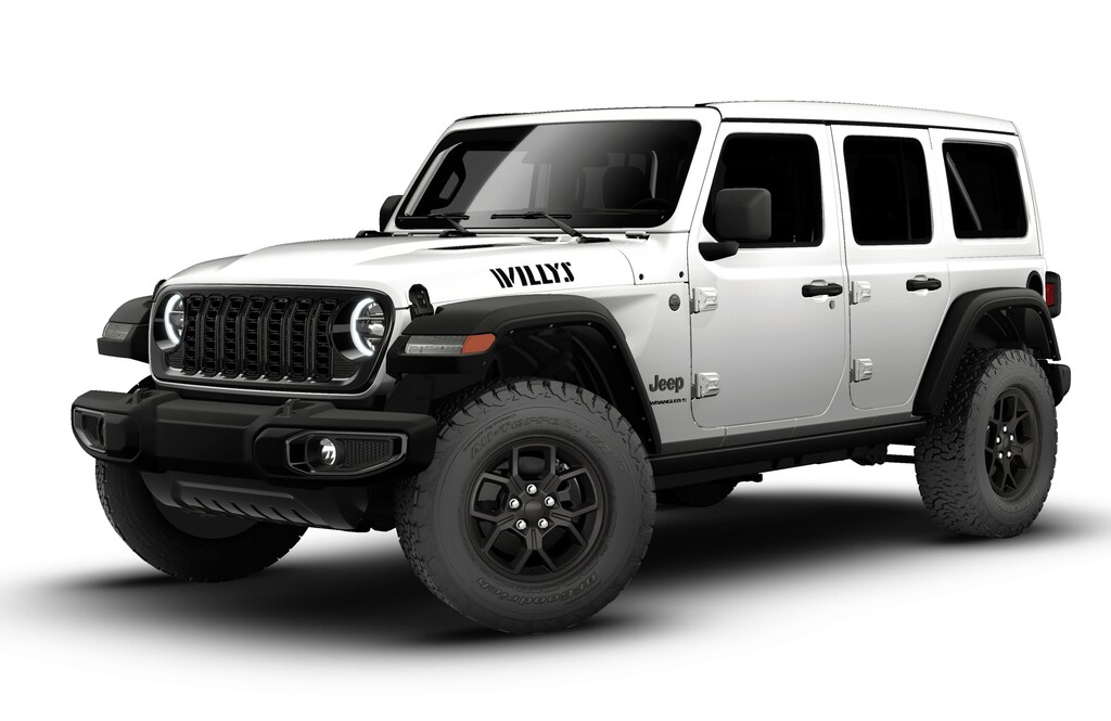 New 2026 Jeep Wrangler 4-DOOR WILLYS Sport Utility