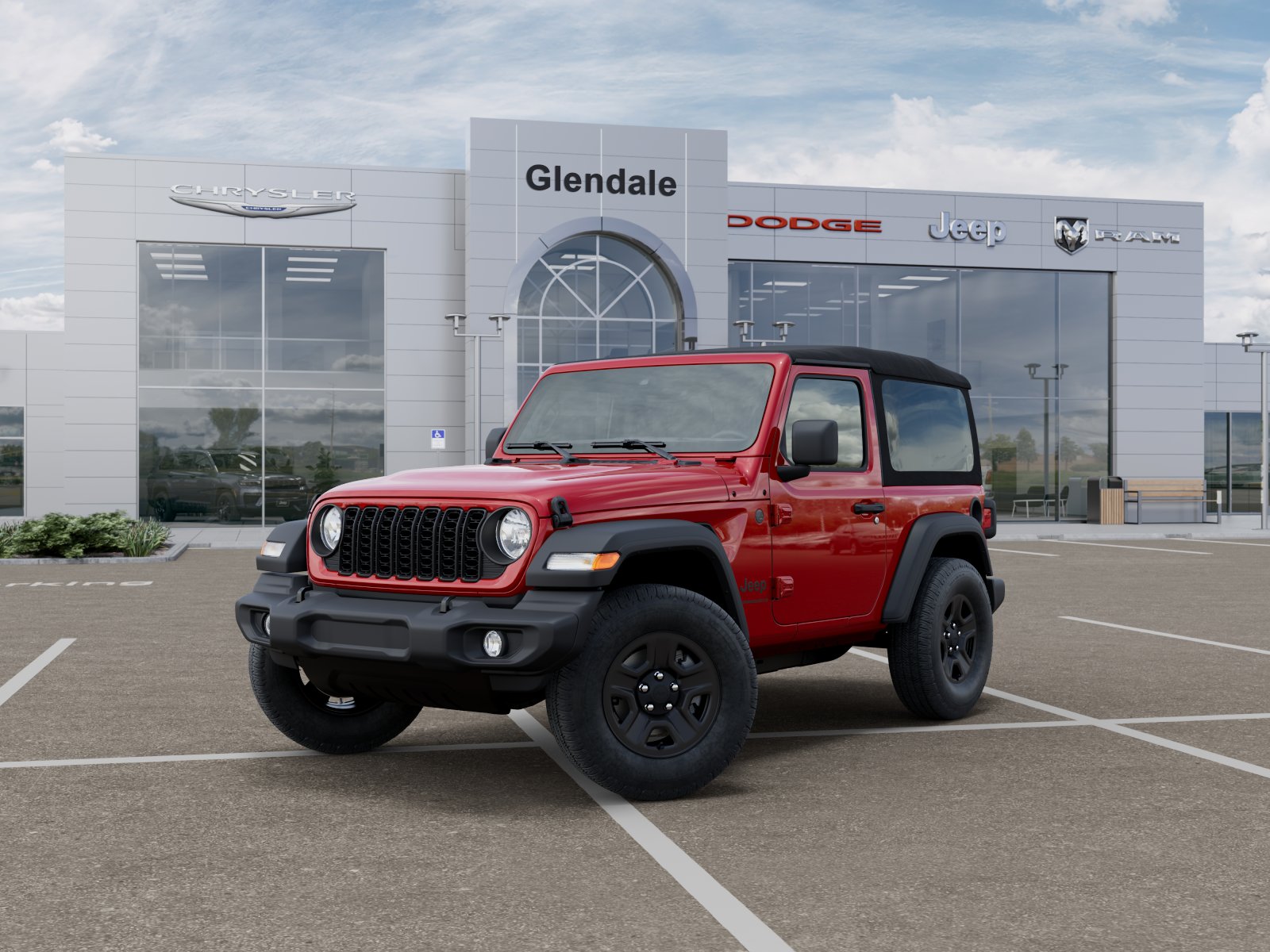 2026 Jeep Wrangler Sport Utility 