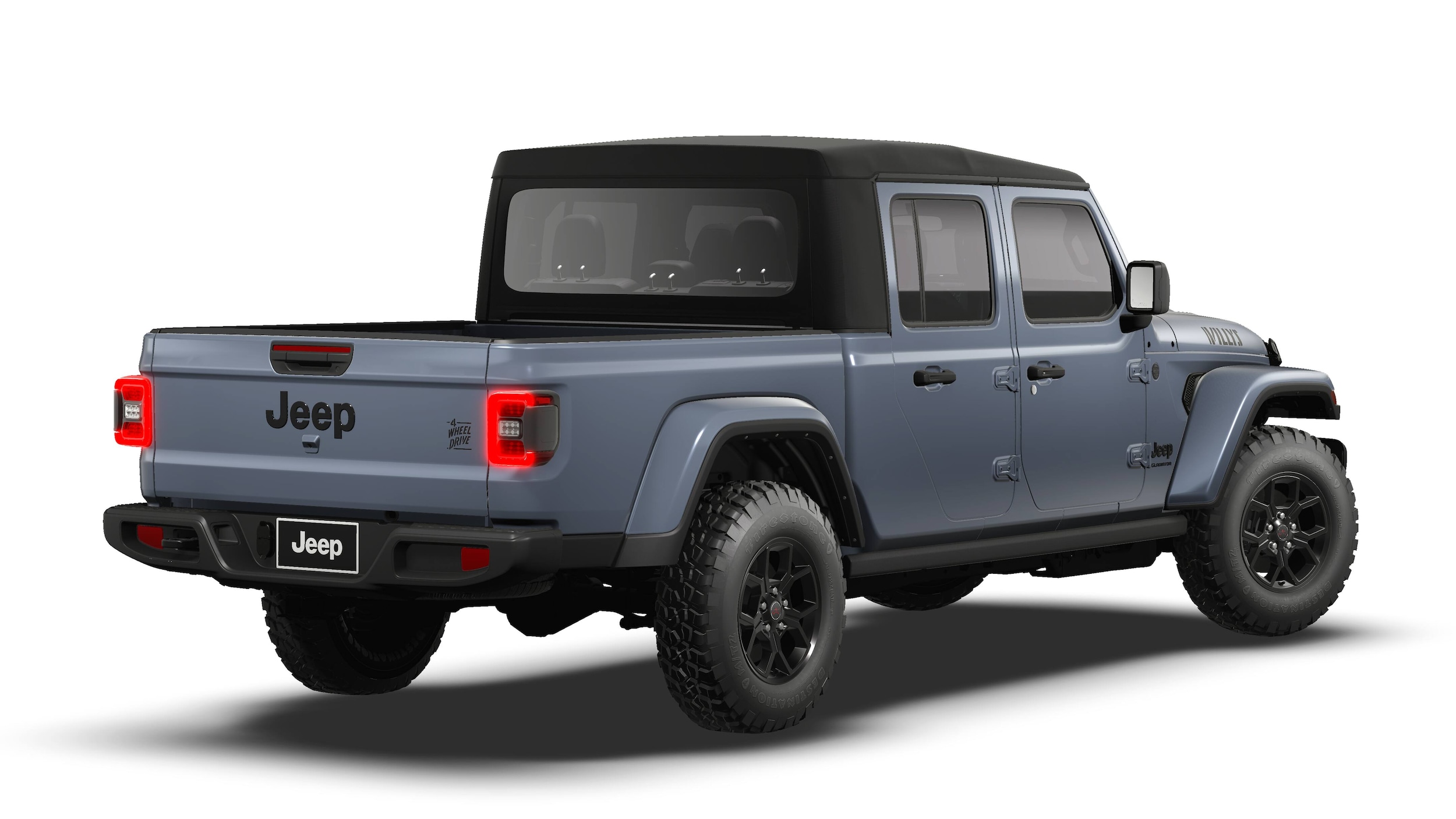 2026 Jeep Gladiator Willys - Photo 7
