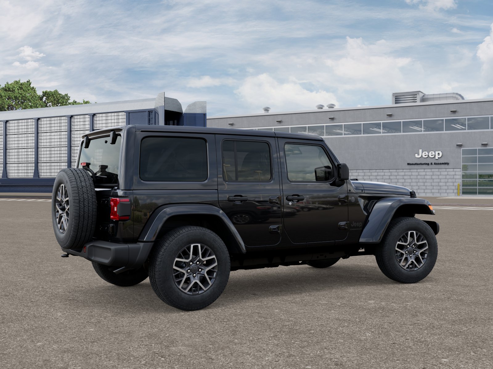 2025 Jeep Wrangler 4-Door Sahara - Photo 33