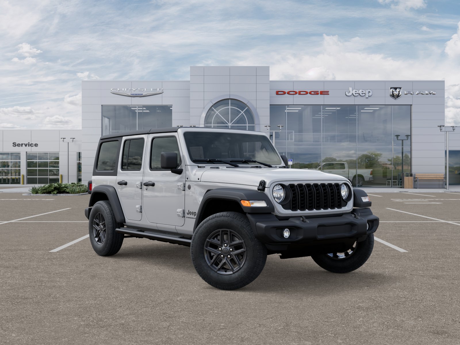 2025 Jeep Wrangler 4-Door Sport S - Photo 27