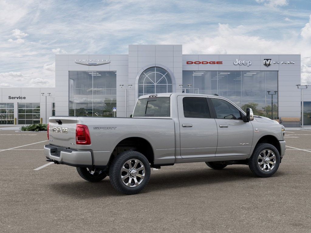 New 2026 Ram 2500 LARAMIE CREW CAB 4X4 6'4 BOX Pickup