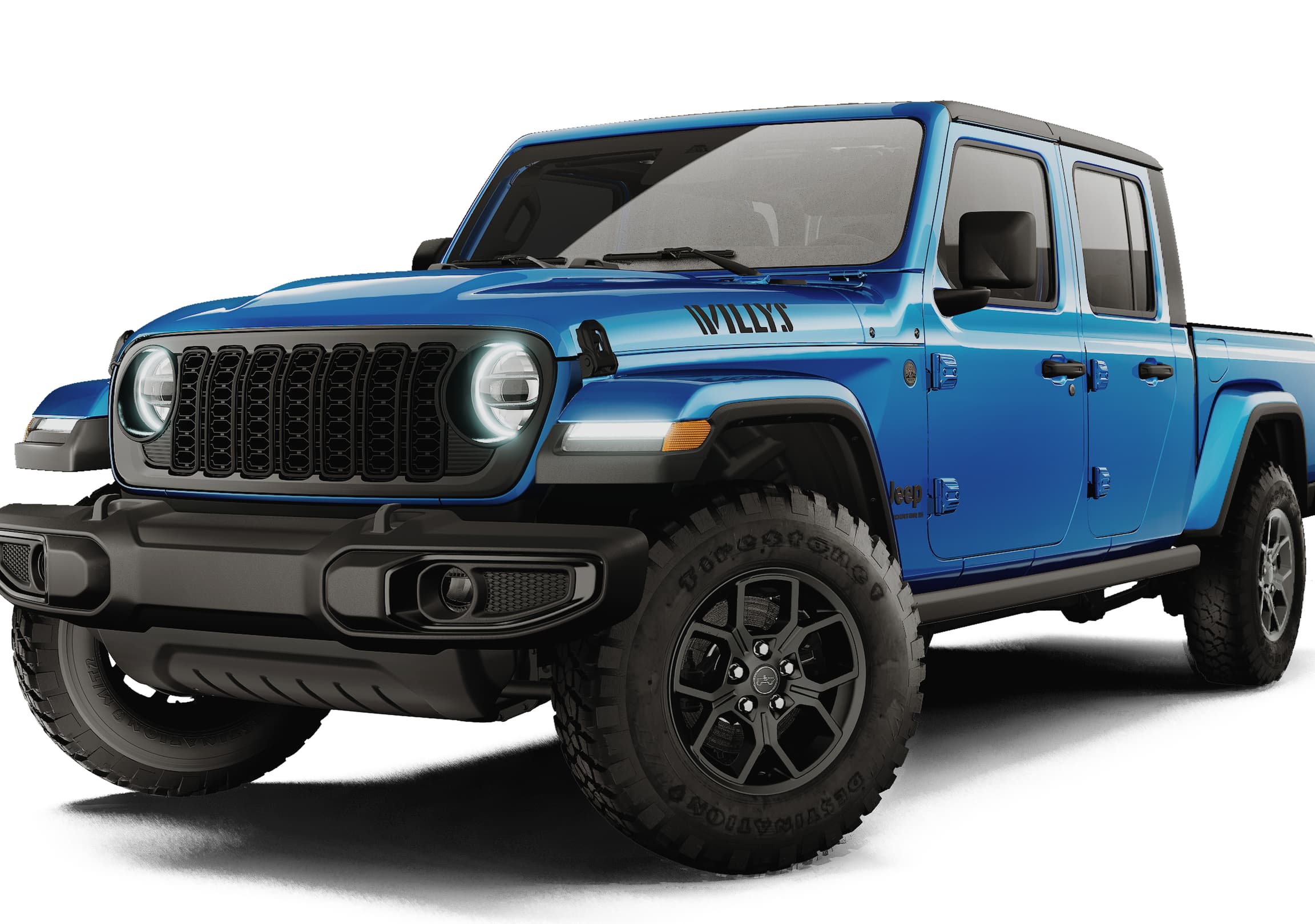 2027 Jeep Gladiator
