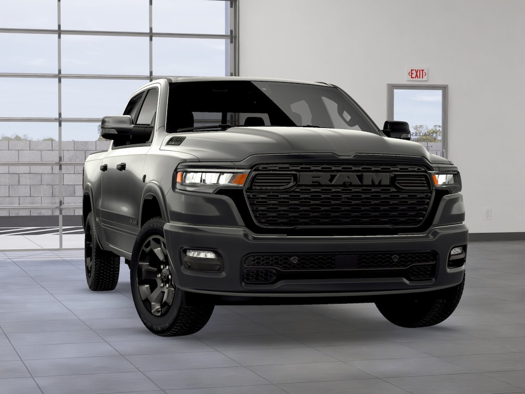 New 2026 Ram 1500 BIG HORN CREW CAB 4X4 5'7 BOX Pickup