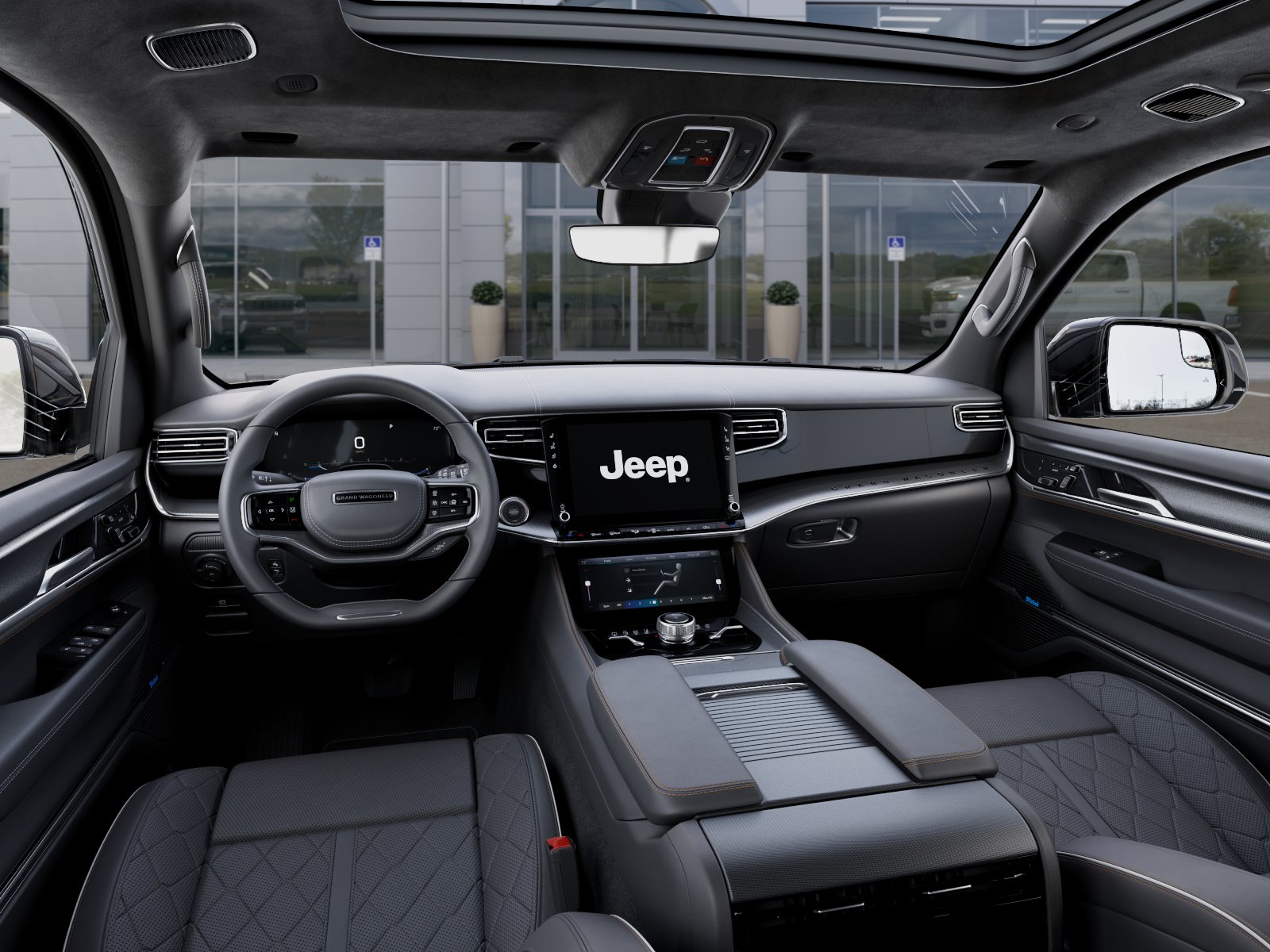 2025 Jeep Grand Wagoneer Series II - Photo 41