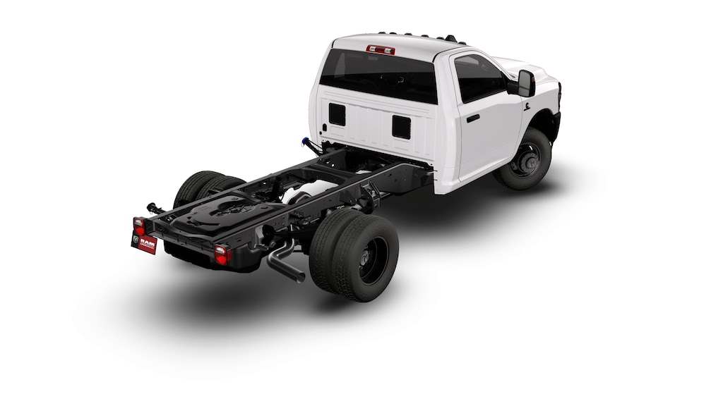 New 2026 Ram 3500 Chassis Cab TRADESMAN REGULAR 4X4 60' CA Pickup