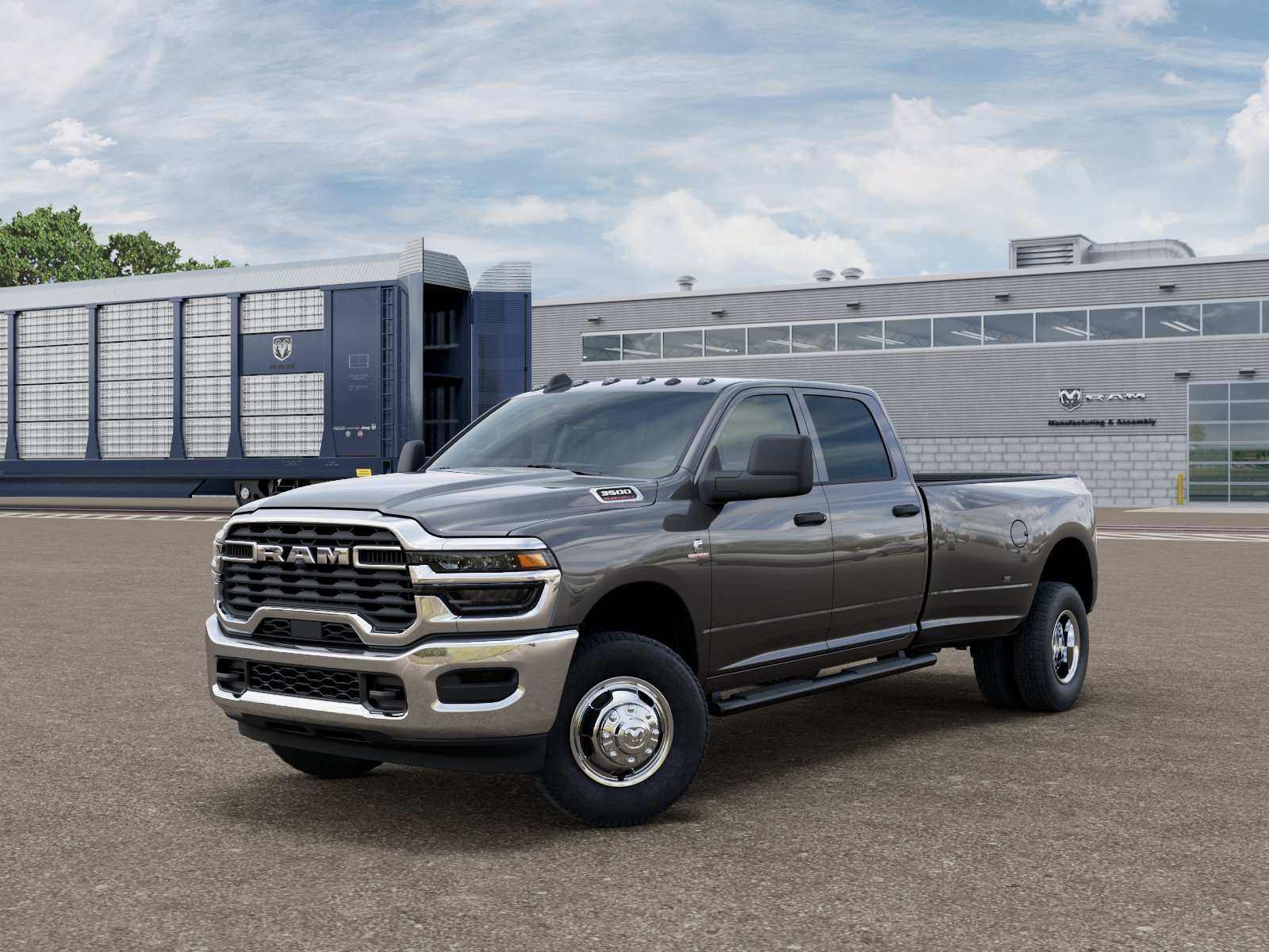 2027 Ram 3500 TRADESMAN CREW CAB 4X4 8' BOX Pickup