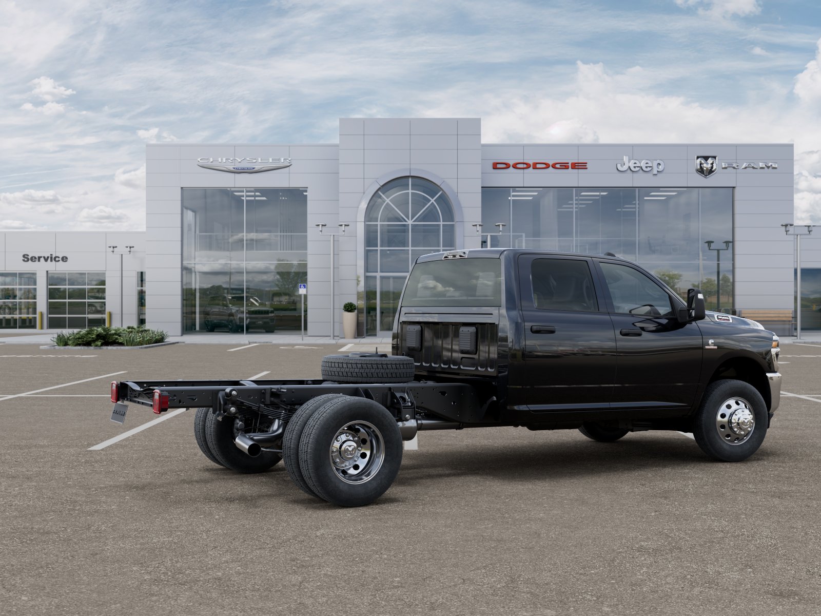2025 RAM 3500 Chassis Tradesman - Photo 41