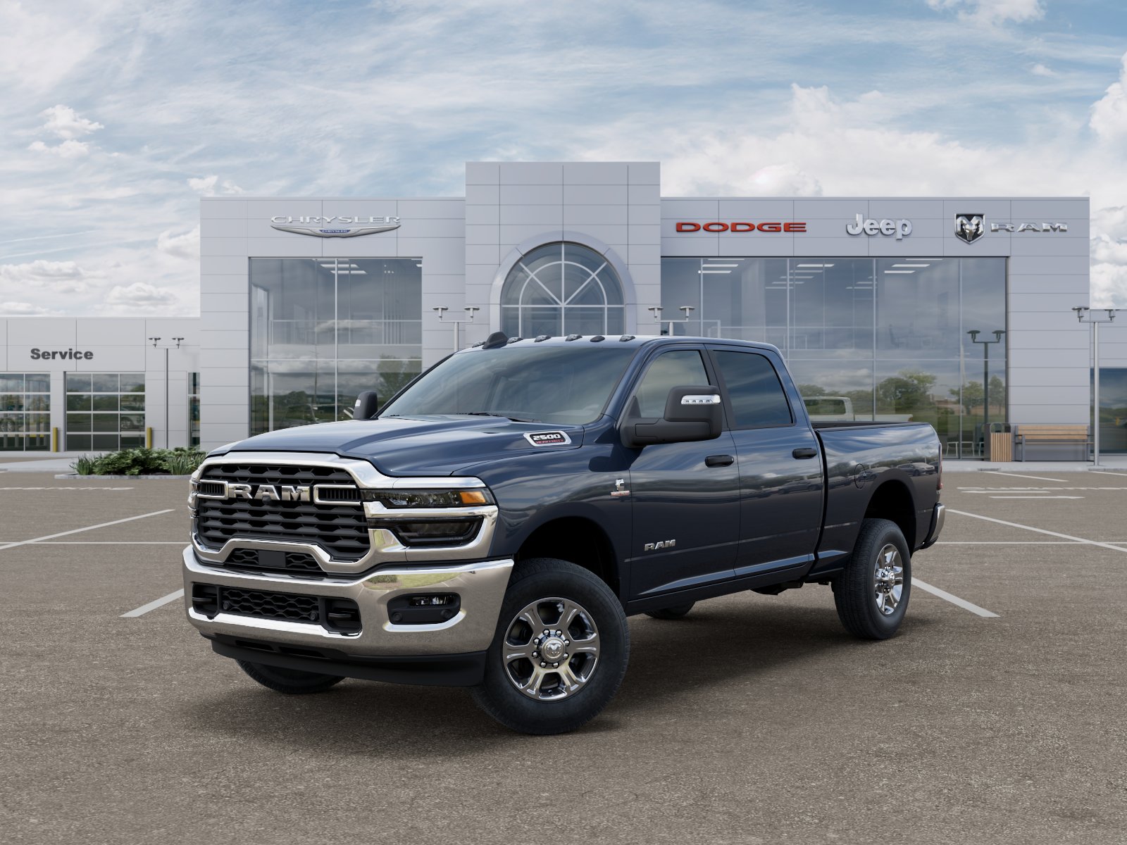 2025 RAM 2500 Big Horn - Photo 29