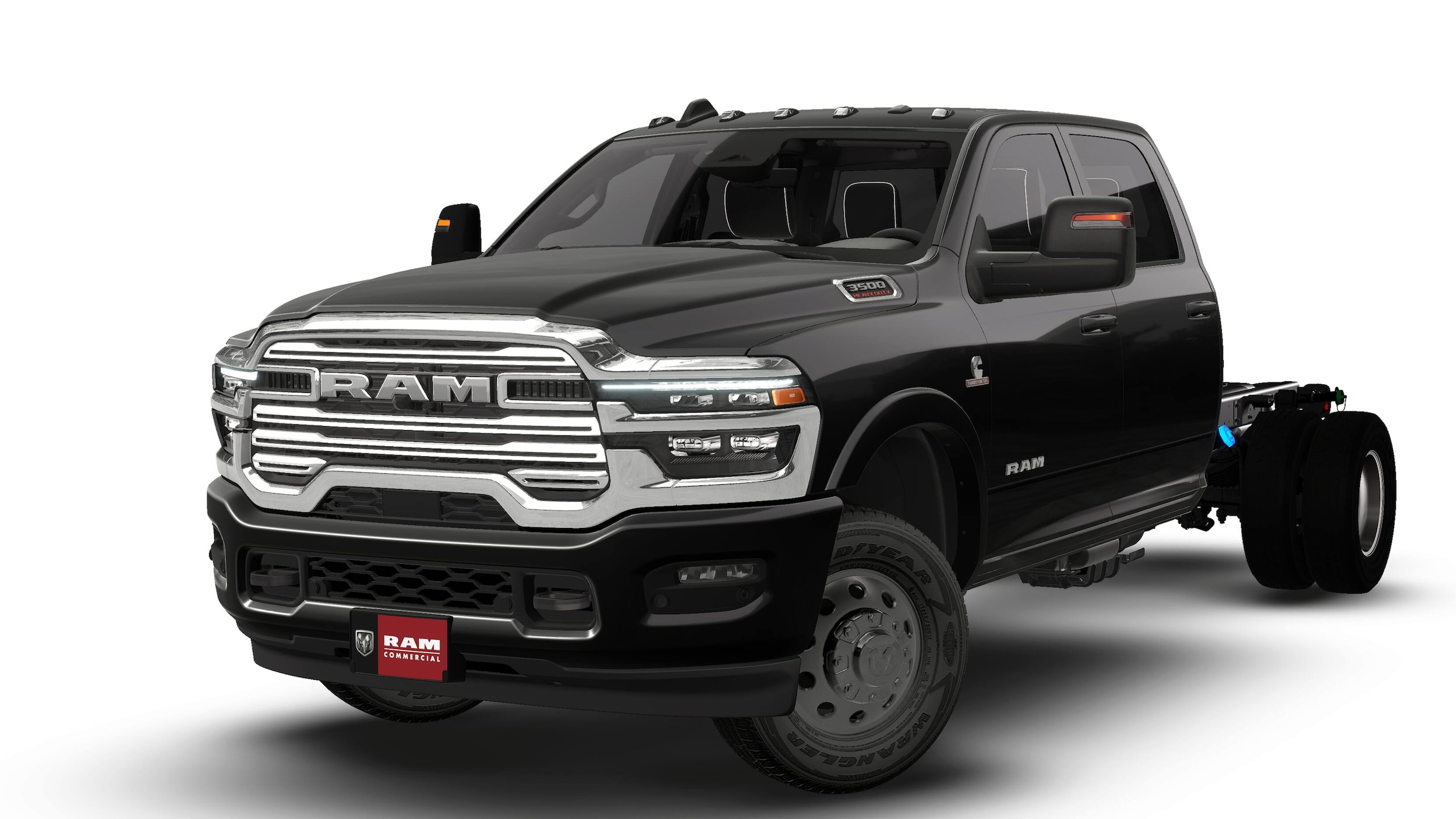 2026 RAM 3500 Big Horn 4X4 Crew Cab's photo