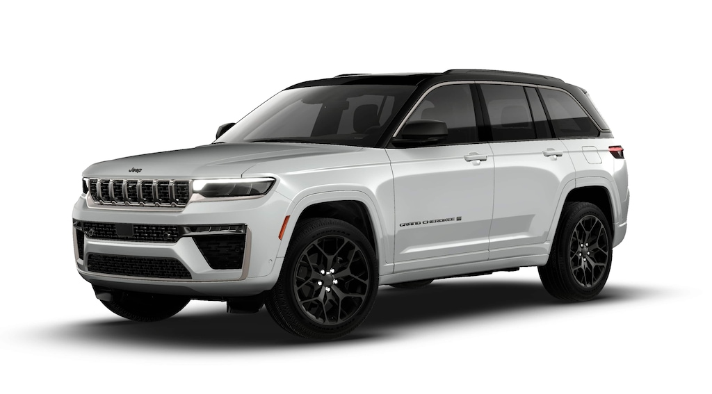 New 2026 Jeep Grand Cherokee SUMMIT 4X4 Sport Utility