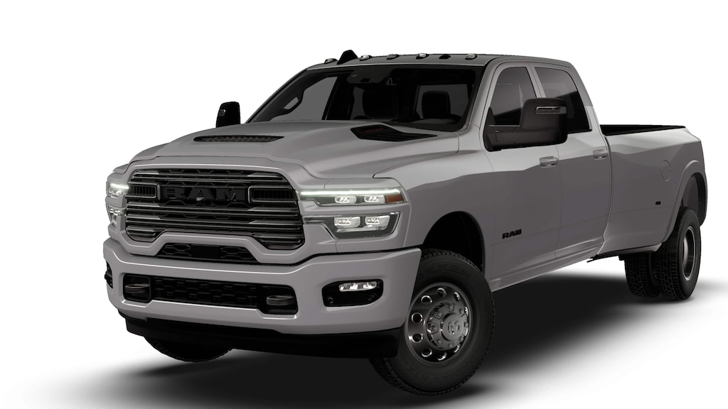 New 2026 Ram 3500 Laramie 4X4 Crew Cab