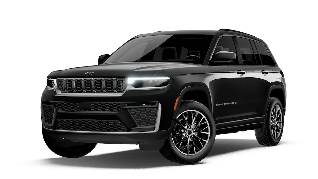 New 2027 Jeep Grand Cherokee LIMITED 4X4 Sport Utility