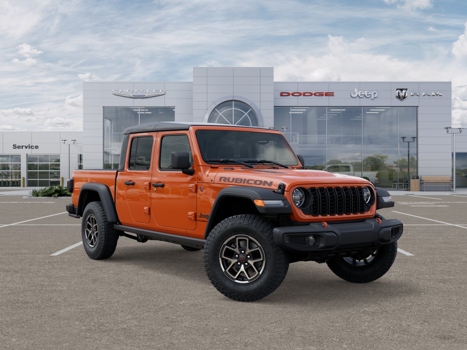 2025 Jeep Gladiator Rubicon photo 3