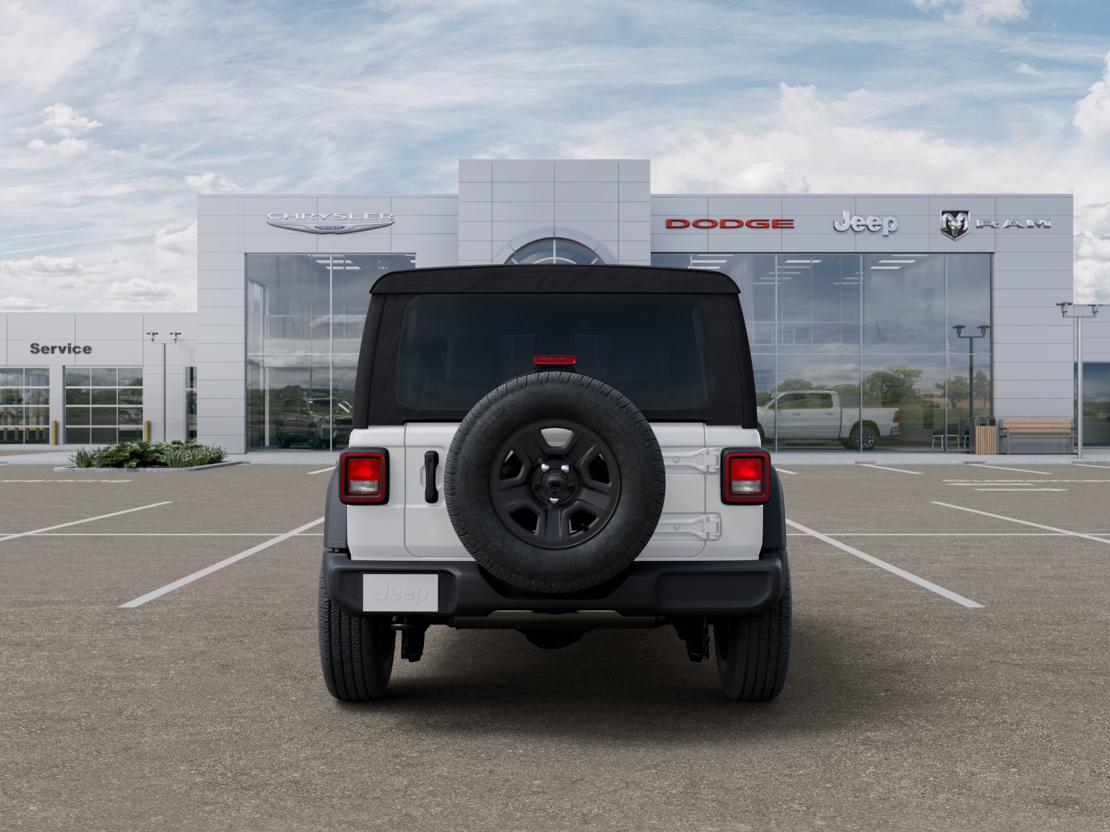2026 Jeep Wrangler 4-Door Sport - Photo 35