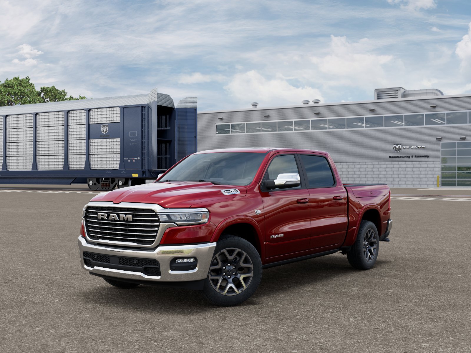 2026 RAM 1500's photo