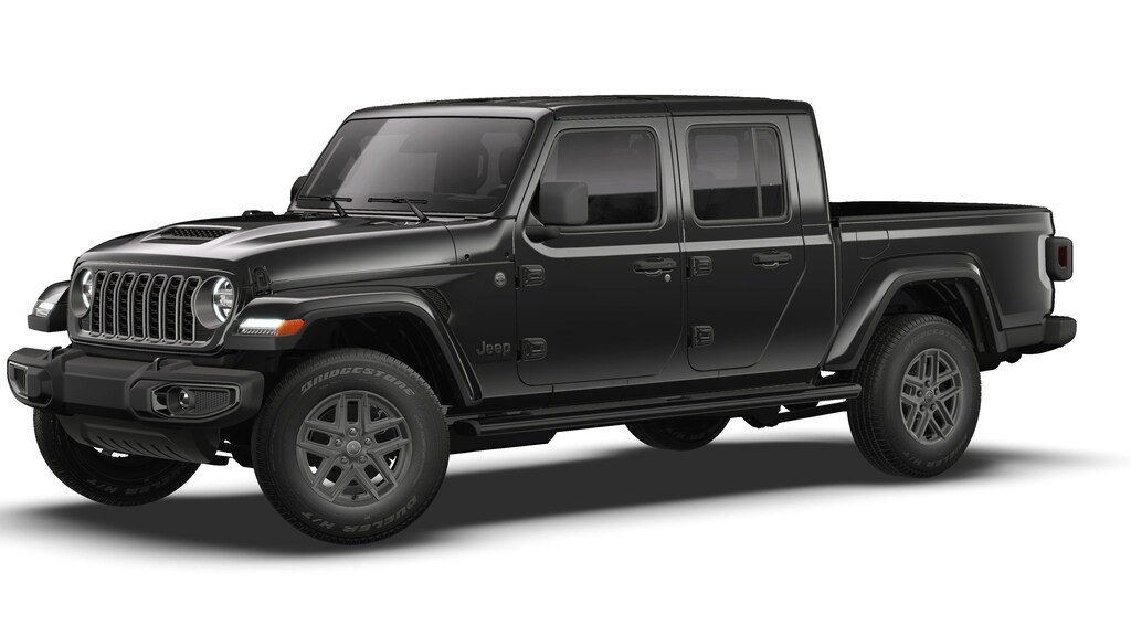 New 2026 Jeep Gladiator SPORT S 4X4 Pickup