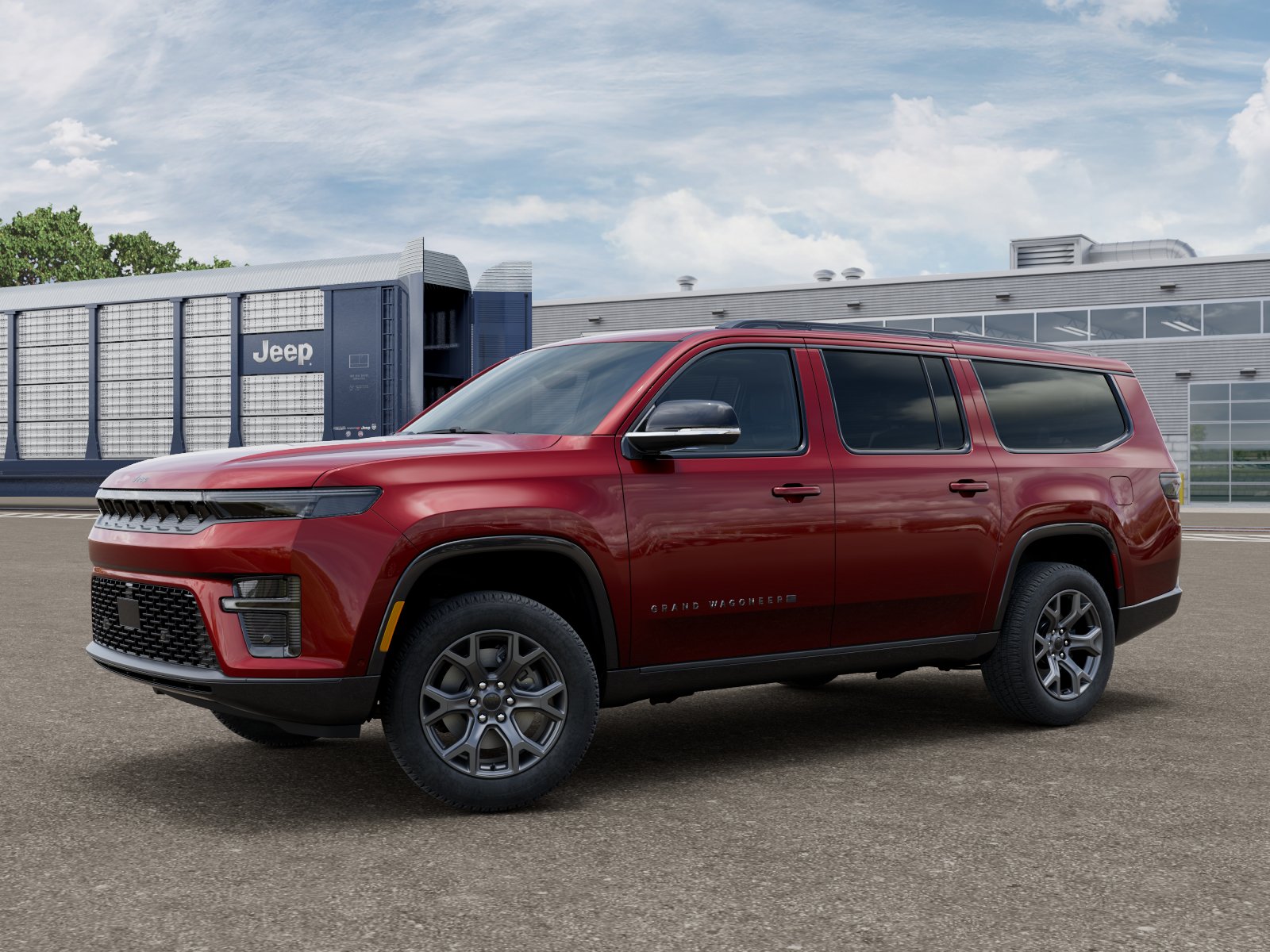 2026 Jeep Grand Wagoneer L Sport Utility 