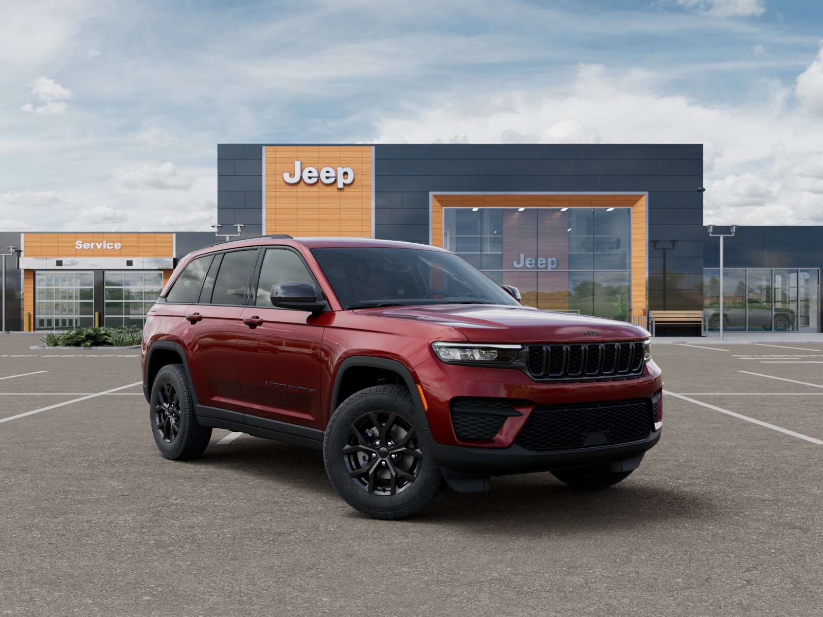 2025 Jeep Grand Cherokee Altitude - Photo 31
