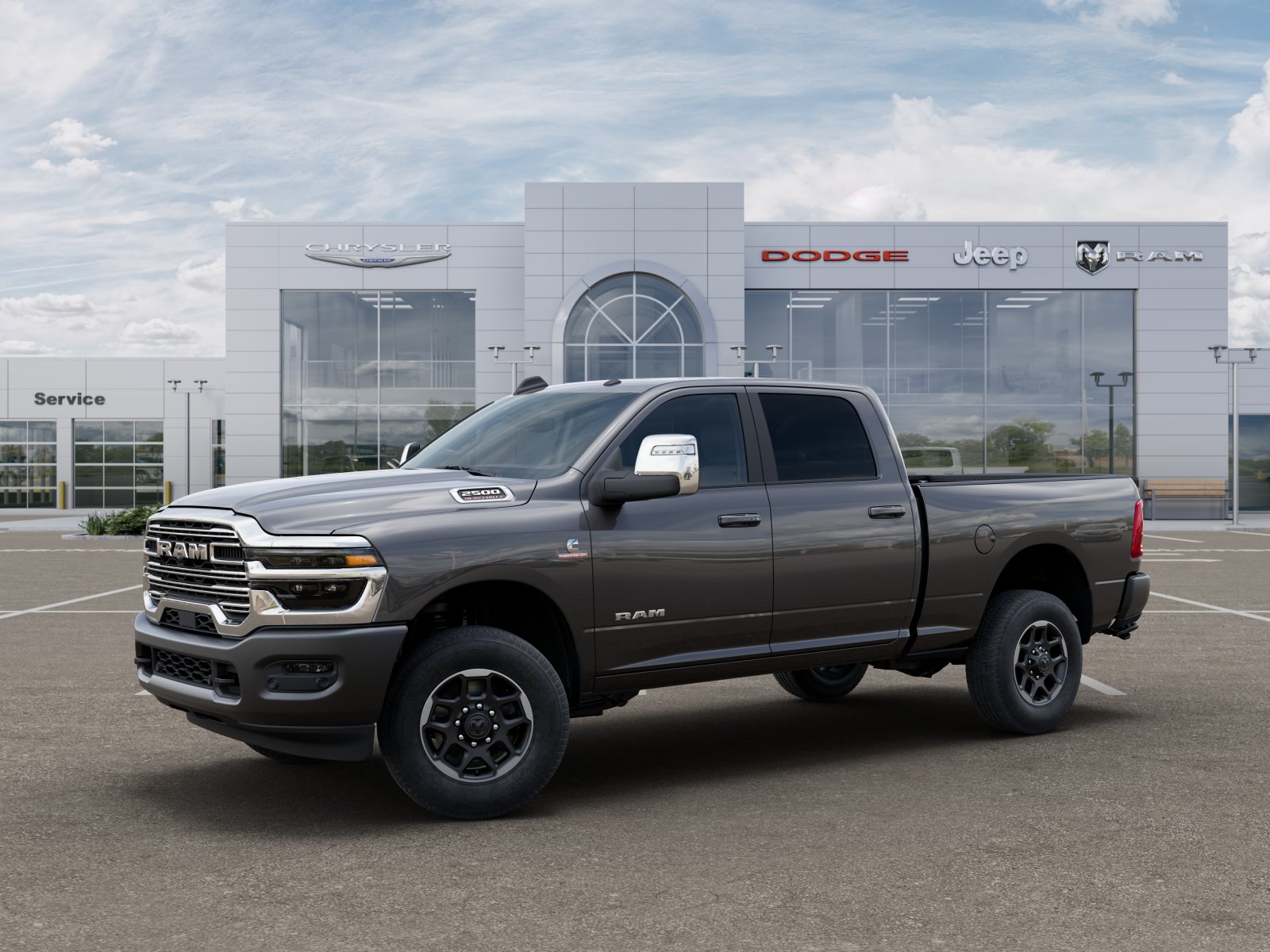 2025 RAM 2500 Laramie - Photo 31