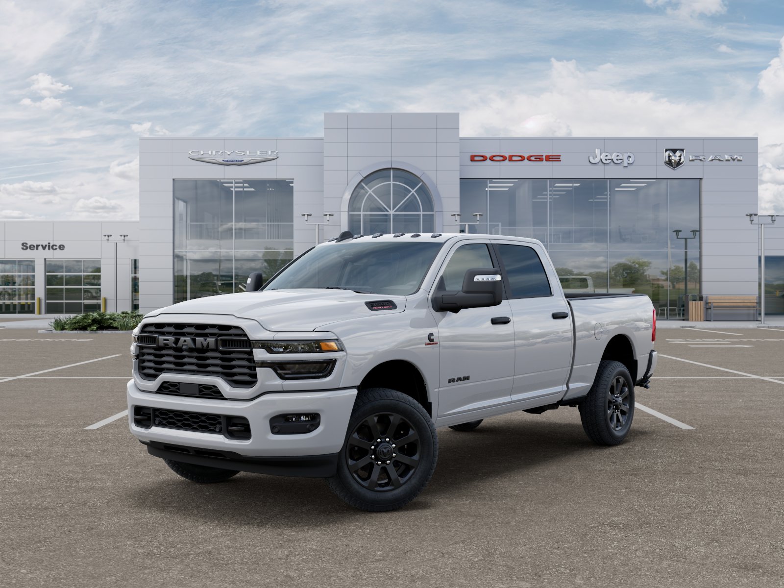2026 RAM 3500 Big Horn 4X4 Crew Cab SWB's photo
