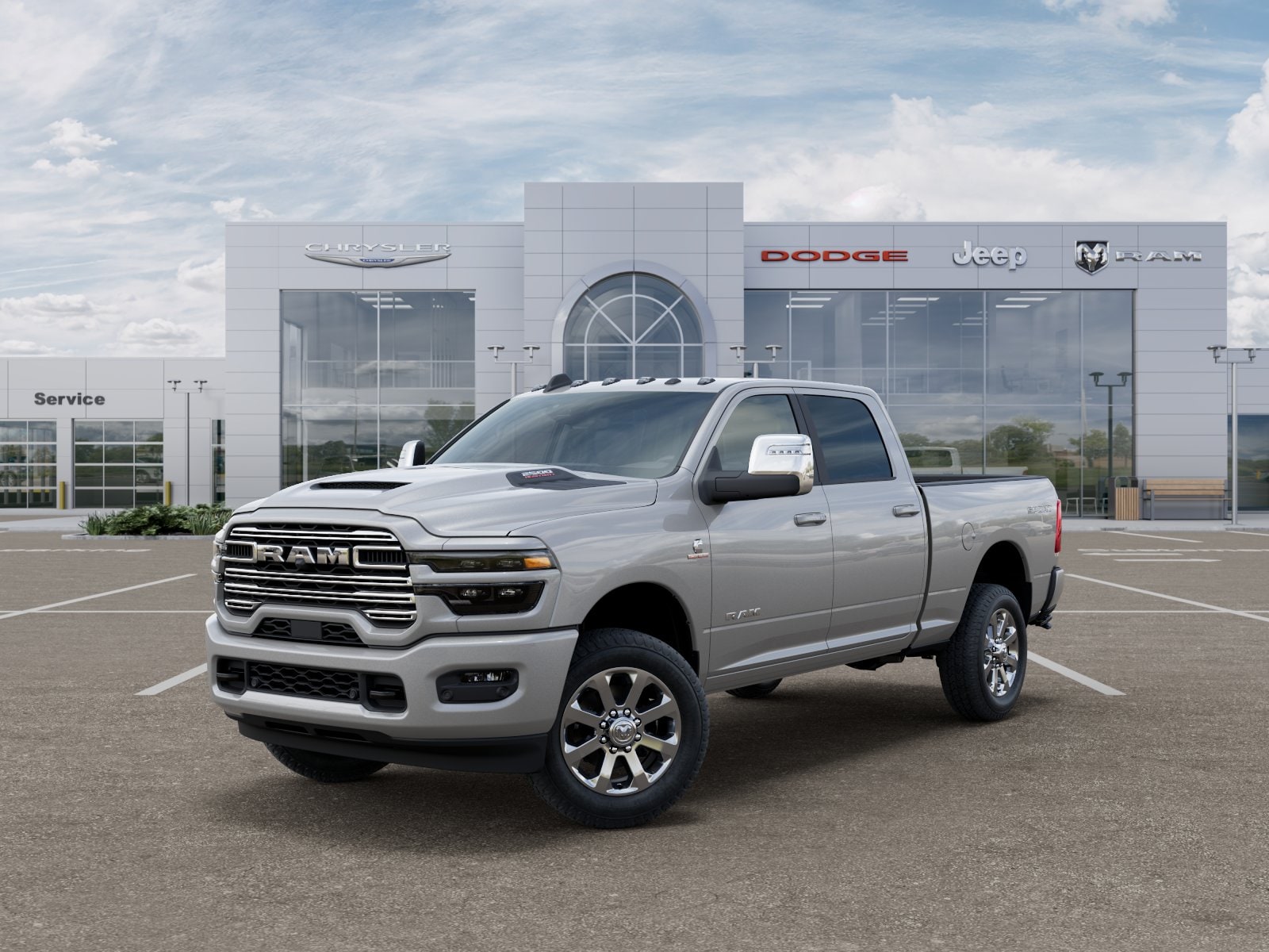 2026 RAM 2500 Laramie 4X4 Crew Cab SWB's photo