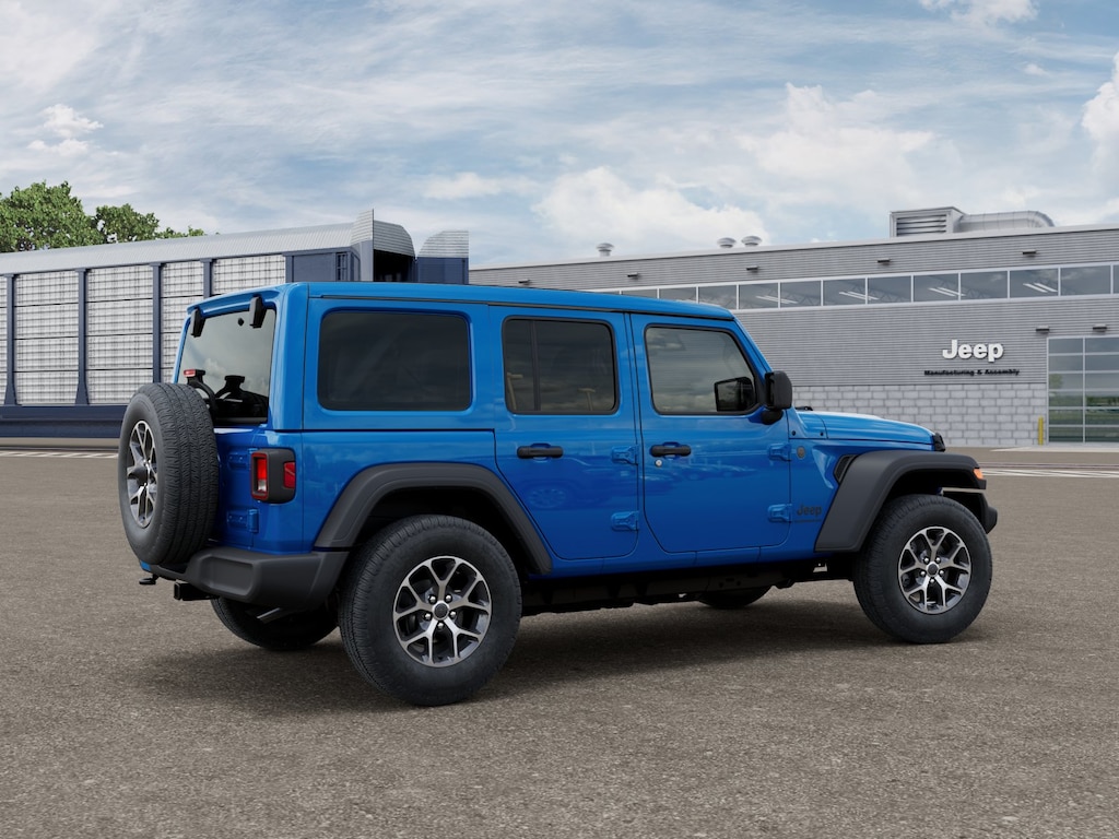 New 2026 Jeep Wrangler 4-DOOR SPORT S Sport Utility