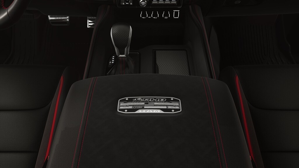 New 2026 Ram 1500 RHO Pickup