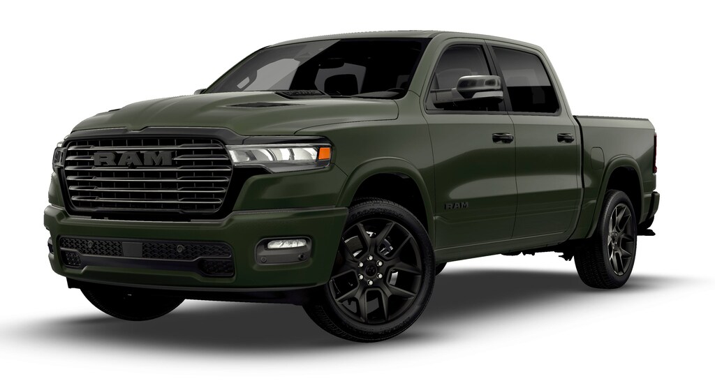 New 2026 Ram 1500 LARAMIE CREW CAB 4X4 5'7 BOX Pickup